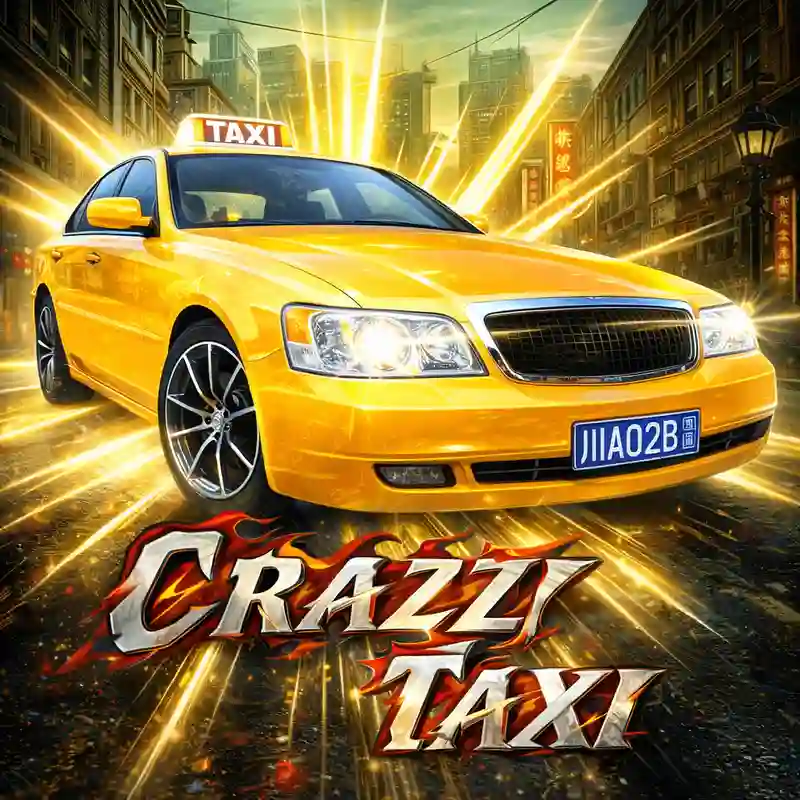 Crazy Taxi online casino slot game
